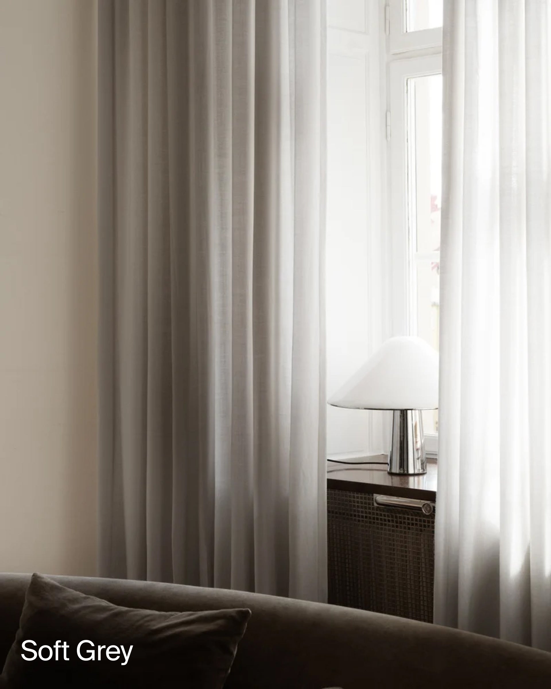 Essentials, Custom Made Curtain