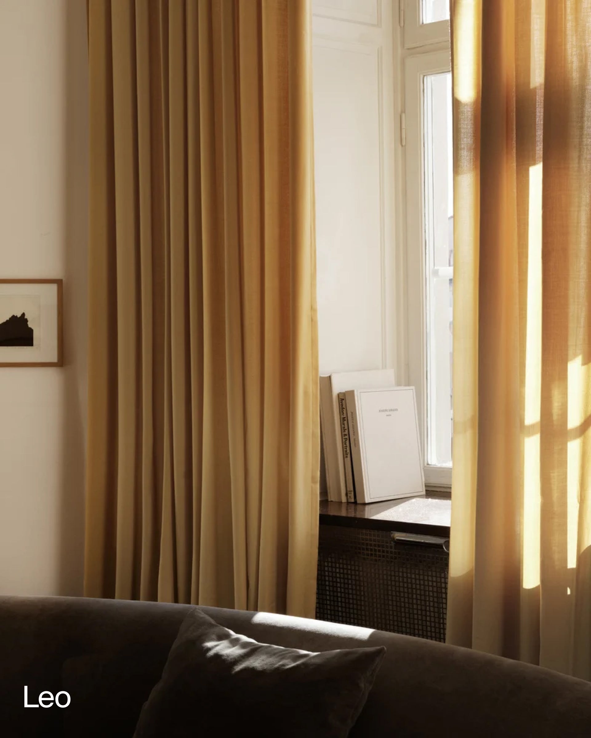 Essentials, Custom Made Curtain