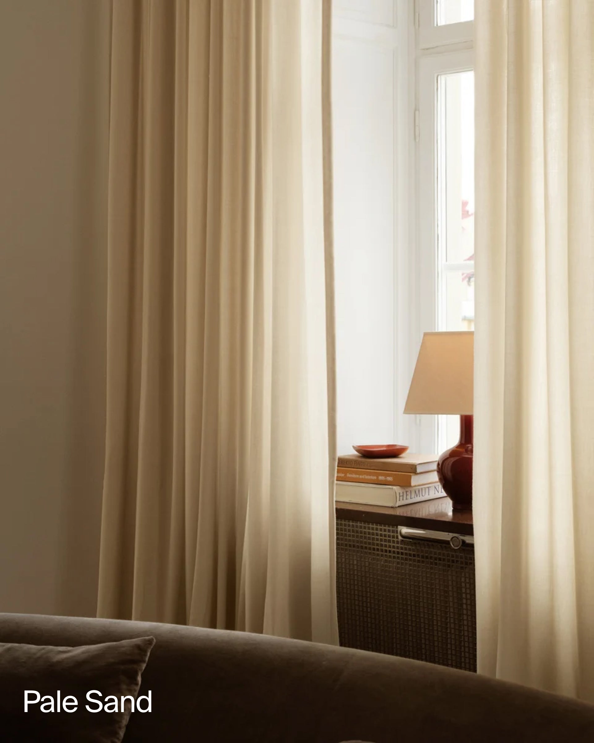 Essentials, Custom Made Curtain