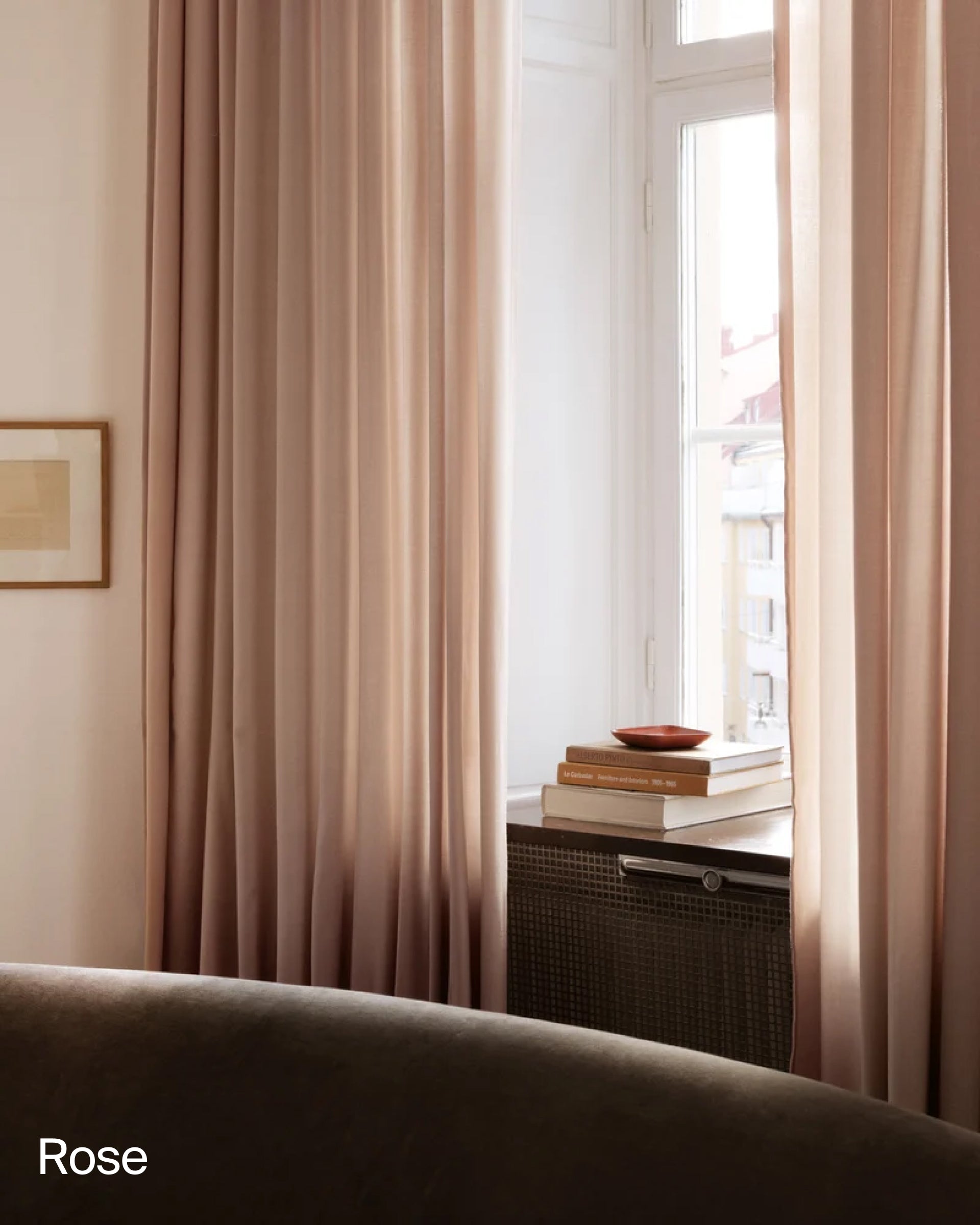 Essentials, Custom Made Curtain