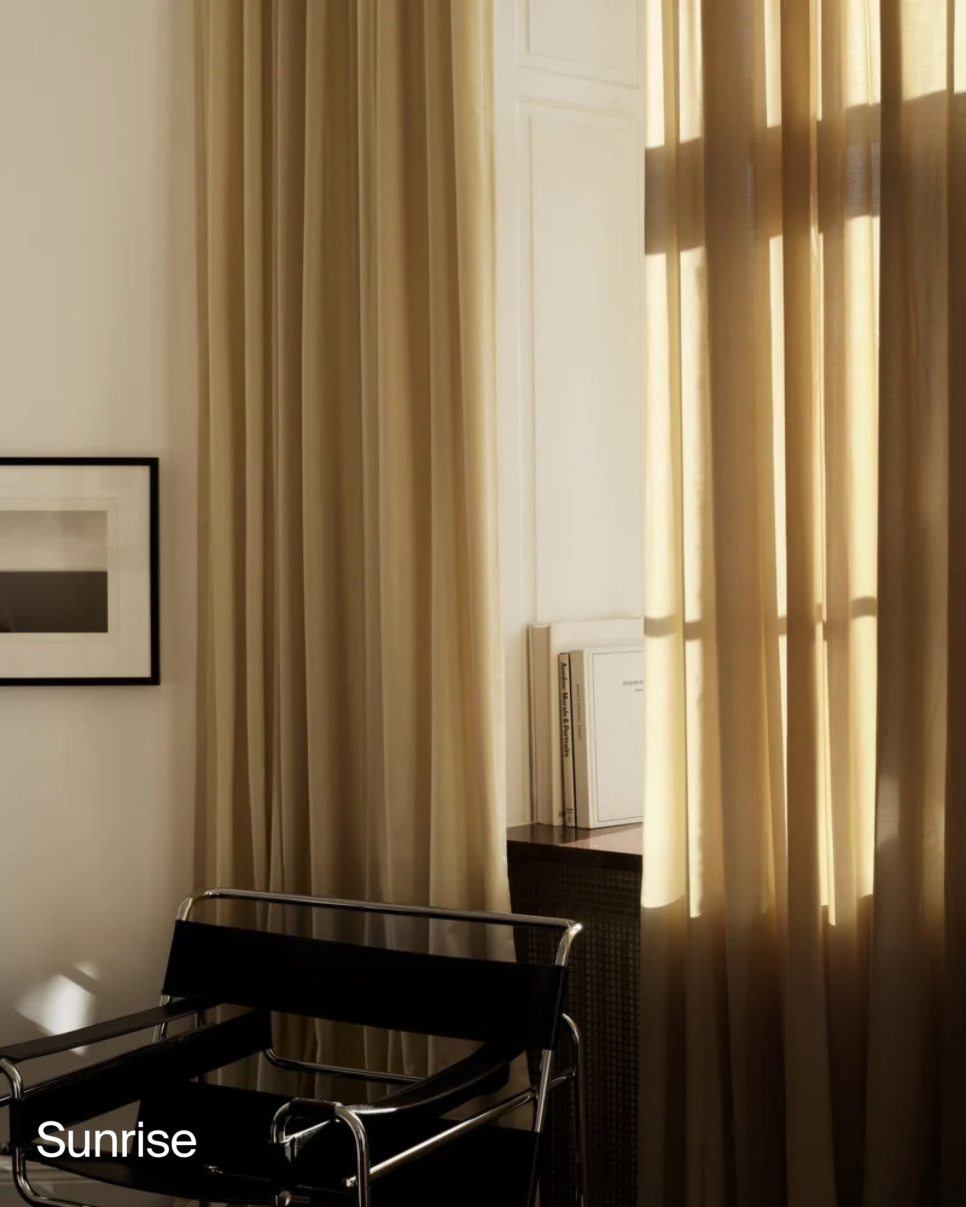 Essentials, Custom Made Curtain