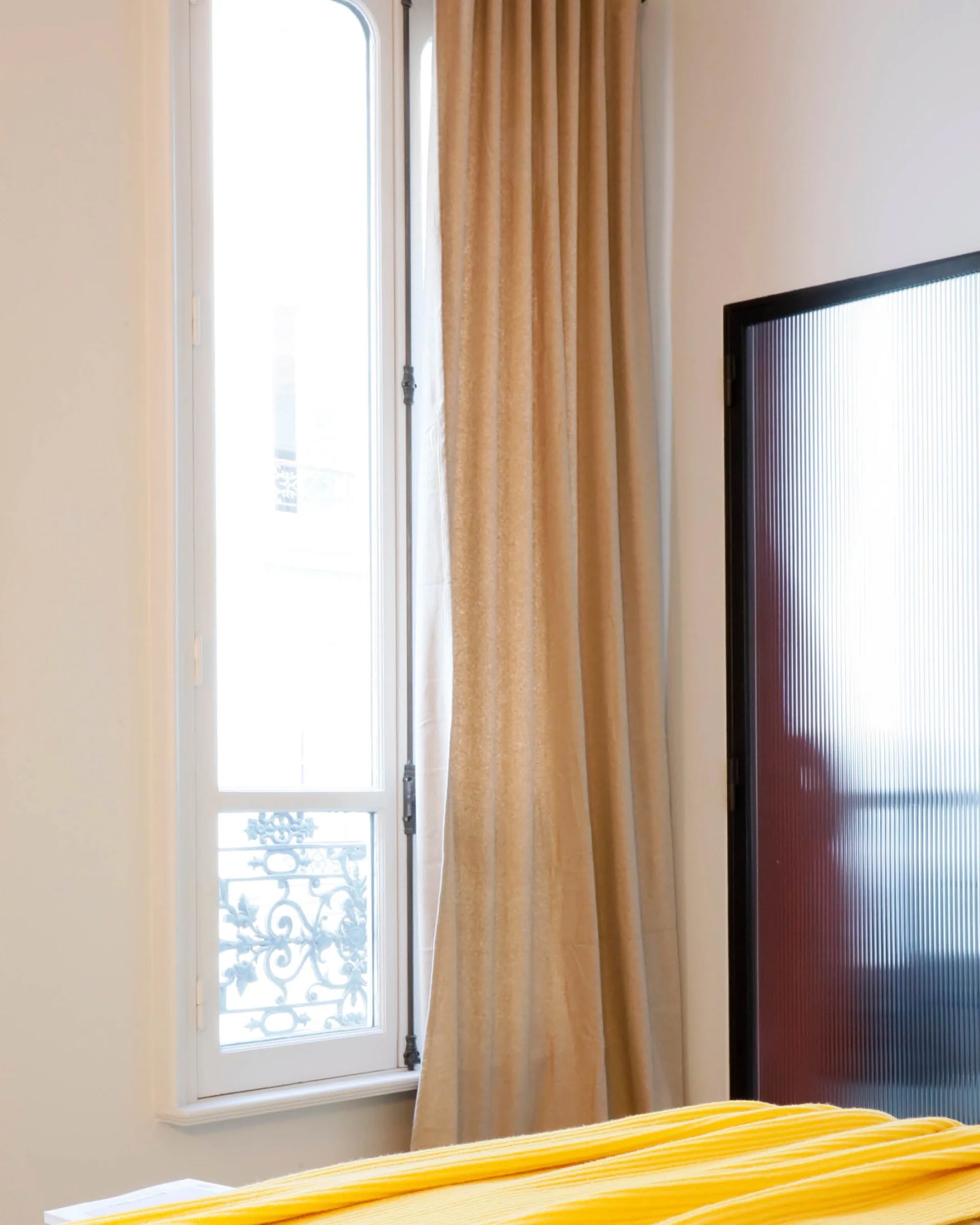 Lite,  Beige Curtain