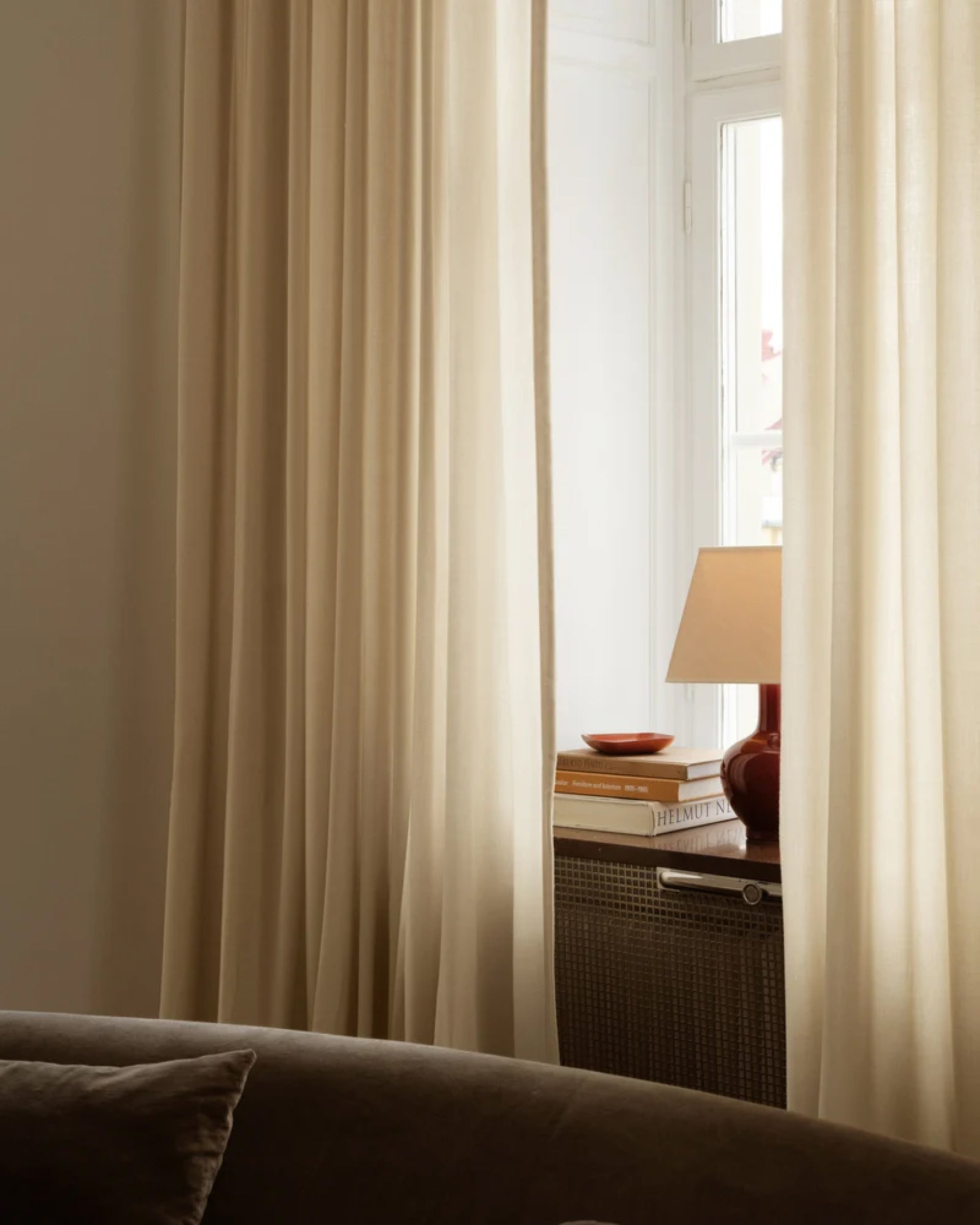 Essentials, Pale Sand Curtain